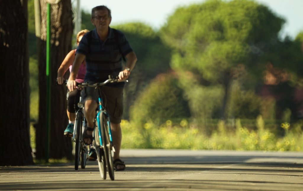 Percorsi in bici